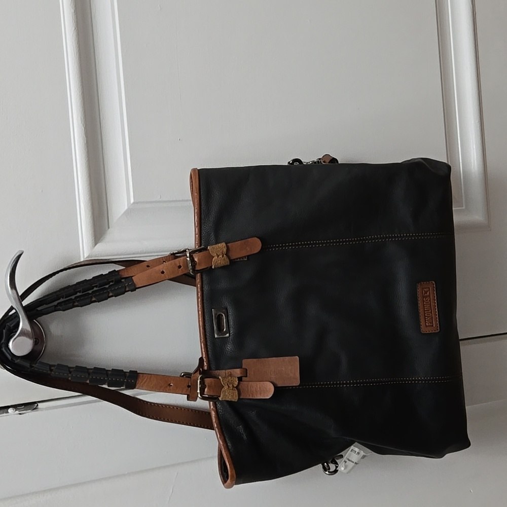 Pikolinos Black Leather Tote Bag A Gorgeous Leather Bag I Just Never Used It